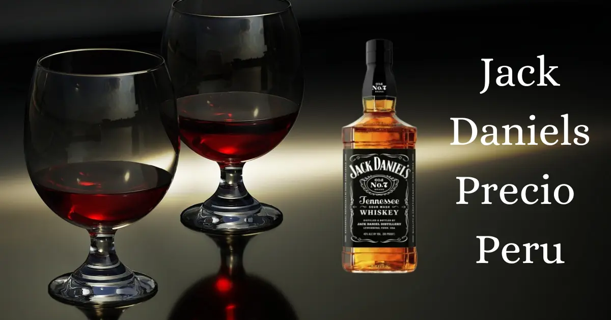 Jack Daniels Precio Peru