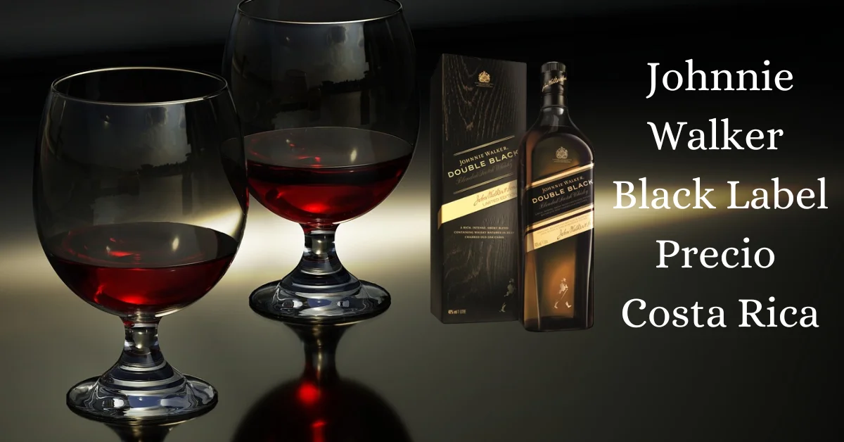 Johnnie Walker Black Label Precio Costa Rica