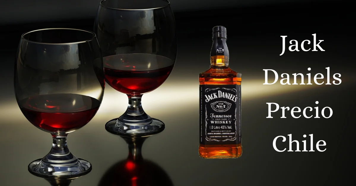 jack daniels precio chile